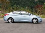 Hyundai Avante 2010 года